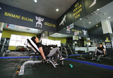 BAHÇEŞEHİR SAĞLIK VE SPOR MERKEZİ